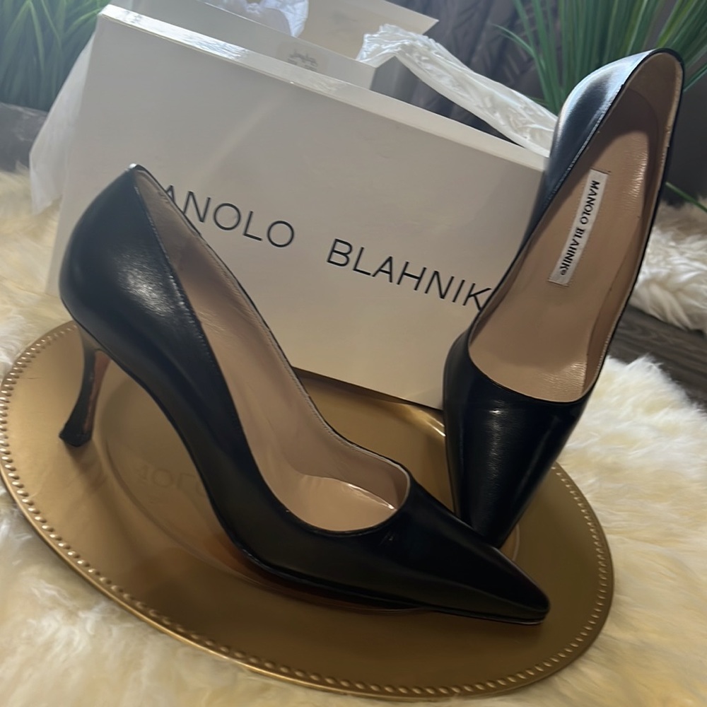 🔥Vintage, 🇮🇹 MANOLO Blahnik Italian 🇮🇹 3" Heels